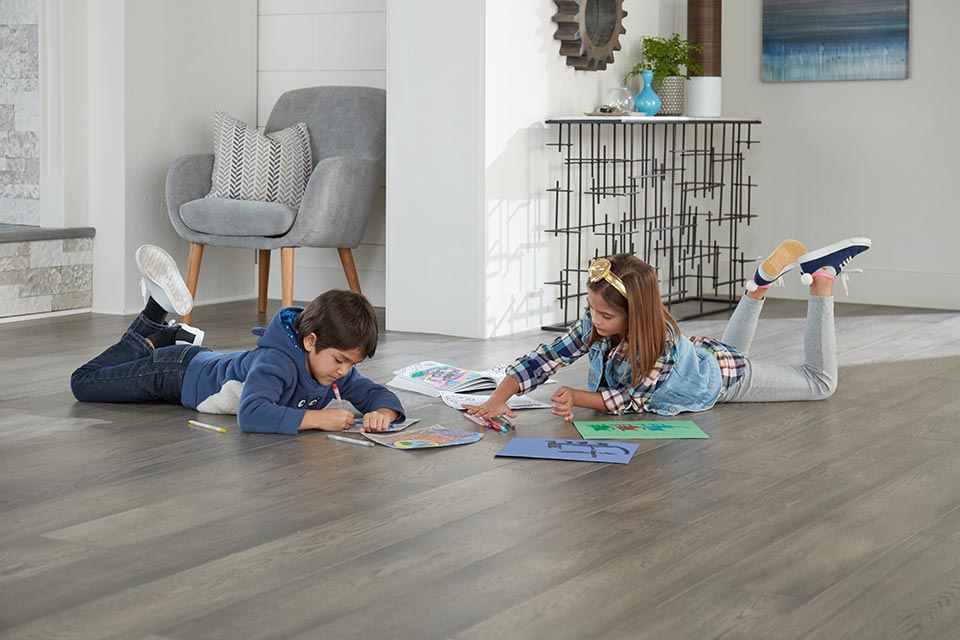 Kid Friendly Flooring